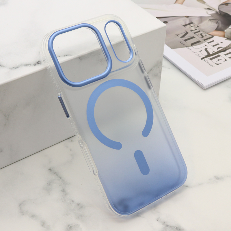 Slika od Futrola COLOR SHIELD MagSafe za iPhone 17 Pro (6.3)/iPhone 18 Pro (6.3) plava