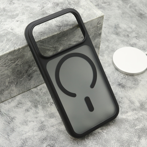 Slika od Futrola SHADOW MagSafe za iPhone 17 Pro (6.3)/iPhone 18 Pro (6.3) crna (big camera)