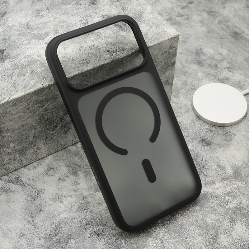 Slika od Futrola SHADOW MagSafe za iPhone 17 Pro Max (6.9)/iPhone 18 Pro Max (6.9) crna (big camera)