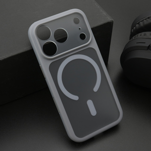 Slika od Futrola SHADOW MagSafe za iPhone 17 Pro (6.3)/iPhone 18 Pro (6.3) siva (small camera protection)