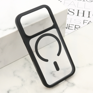 Slika od Futrola FRAME PROTECT MagSafe za iPhone 17 Pro (6.3)/iPhone 18 Pro (6.3) crna