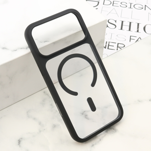 Slika od Futrola FRAME PROTECT MagSafe za iPhone 17 Pro Max (6.9)/iPhone 18 Pro Max (6.9) crna