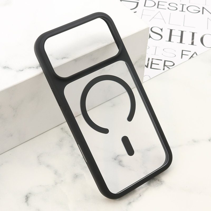 Slika od Futrola FRAME PROTECT MagSafe za iPhone 17 Pro Max (6.9)/iPhone 18 Pro Max (6.9) crna