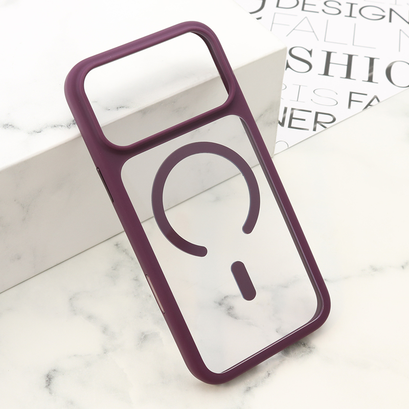 Slika od Futrola FRAME PROTECT MagSafe za iPhone 17 Pro Max (6.9)/iPhone 18 Pro Max (6.9) ljubicasta