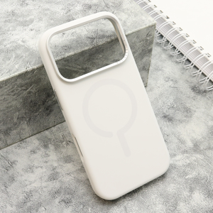 Slika od Futrola AMBER SMOOTH MagSafe za iPhone 17 Pro (6.3)/iPhone 18 Pro (6.3) siva