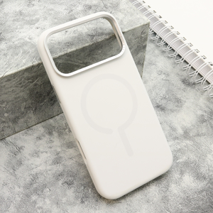 Slika od Futrola AMBER SMOOTH MagSafe za iPhone 17 Pro Max (6.9)/iPhone 18 Pro Max (6.9) siva