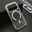 Slika od Futrola COLOR CLEAR MagSafe za iPhone 17 Pro (6.3)/iPhone 18 Pro (6.3) bela