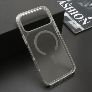 Slika od Futrola COLOR CLEAR MagSafe za iPhone 17 Pro Max (6.9)/iPhone 18 Pro Max (6.9) siva