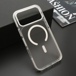 Slika od Futrola COLOR CLEAR MagSafe za iPhone 17 Pro Max (6.9)/iPhone 18 Pro Max (6.9) bela