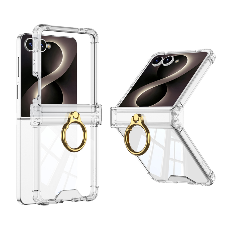 Slika od Futrola RING LINES II za Samsung F776B Galaxy Z Flip 8 5G providna (GKK case)