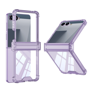 Slika od Futrola LINES II za Samsung F776B Galaxy Z Flip 8 5G ljubicasta (GKK case)