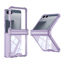 Slika od Futrola LINES II za Samsung F776B Galaxy Z Flip 8 5G ljubicasta (GKK case)