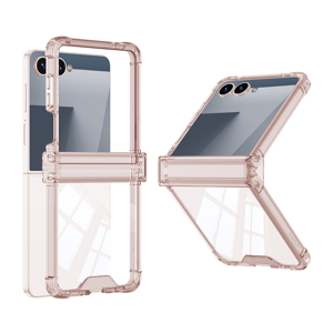Slika od Futrola LINES II za Samsung F776B Galaxy Z Flip 8 5G roze (GKK case)