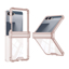Slika od Futrola LINES II za Samsung F776B Galaxy Z Flip 8 5G roze (GKK case)
