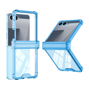Slika od Futrola LINES II za Samsung F776B Galaxy Z Flip 8 5G plava (GKK case)