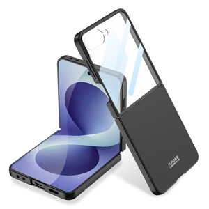 Slika od Futrola SMOOTH II za Samsung F776B Galaxy Z Flip 8 5G crna (GKK case)