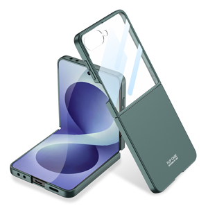 Slika od Futrola SMOOTH II za Samsung F776B Galaxy Z Flip 8 5G zelena (GKK case)
