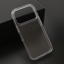Slika od Futrola COLOR FRAME za iPhone 17 Pro (6.3)/iPhone 18 Pro (6.3) srebrna (providna)
