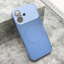 Slika od Futrola COLOR METAL MagSafe II za iPhone 17 (6.3) svetlo plava