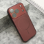 Slika od Futrola COLOR METAL MagSafe II za iPhone 17 Pro (6.3) dark cherry