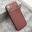 Slika od Futrola COLOR METAL MagSafe II za iPhone 17 Pro Max (6.9)/iPhone 18 Pro Max (6.9) dark cherry