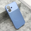 Slika od Futrola COLOR METAL MagSafe II za iPhone 16 (6.1) svetlo plava