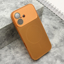 Slika od Futrola COLOR METAL MagSafe II za iPhone 16 (6.1) narandzasta