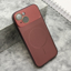 Slika od Futrola COLOR METAL MagSafe II za iPhone 15 (6.1) dark cherry