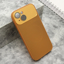 Slika od Futrola COLOR METAL MagSafe II za iPhone 15 (6.1) narandzasta