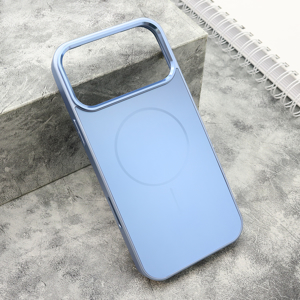 Slika od Futrola COLOR METAL MagSafe za iPhone 17 Pro Max (6.9)/iPhone 18 Pro Max (6.9) svetlo plava (big camera)