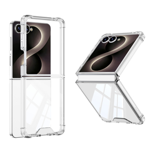 Slika od Futrola CRASHPROOF FLIP za Samsung F776B Galaxy Z Flip 8 5G providna (GKK case)