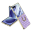 Slika od Futrola RHOMBUS za Samsung F776B Galaxy Z Flip 8 5G ljubicasta (GKK case)