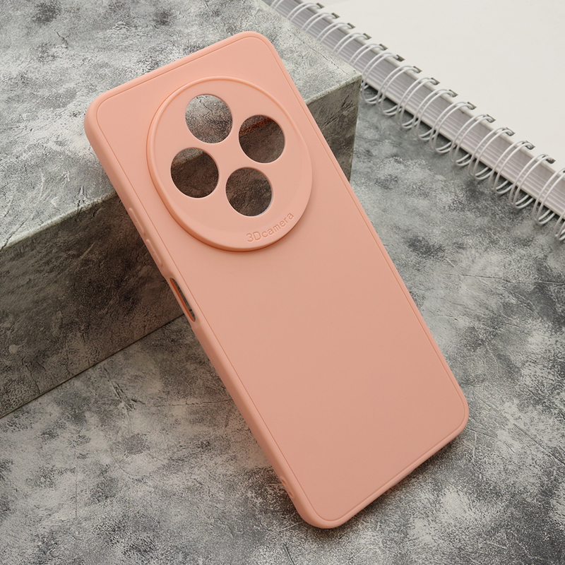 Slika od Futrola Soft 3D camera za Xiaomi Redmi 14C 4G/Redmi 17C 4G roze