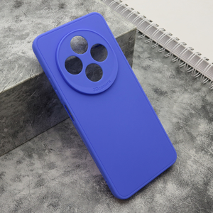Slika od Futrola Soft 3D camera za Xiaomi Redmi 14C 4G/Redmi 17C 4G plava