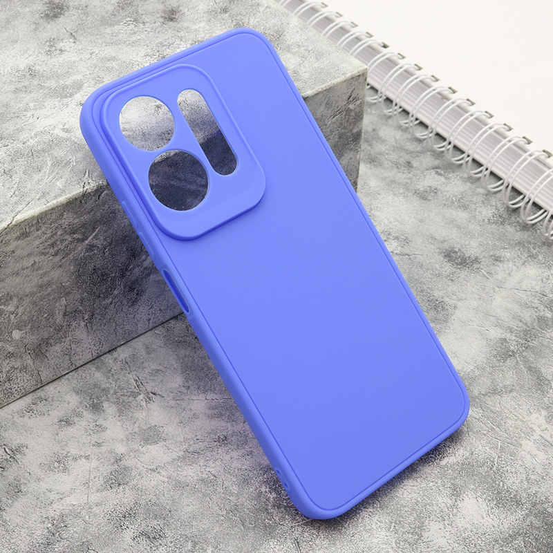 Slika od Futrola Soft 3D camera za Xiaomi Redmi 17C 5G plava