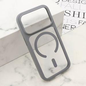 Slika od Futrola FRAME PROTECT MagSafe za iPhone 17 Pro (6.3)/iPhone 18 Pro (6.3) siva