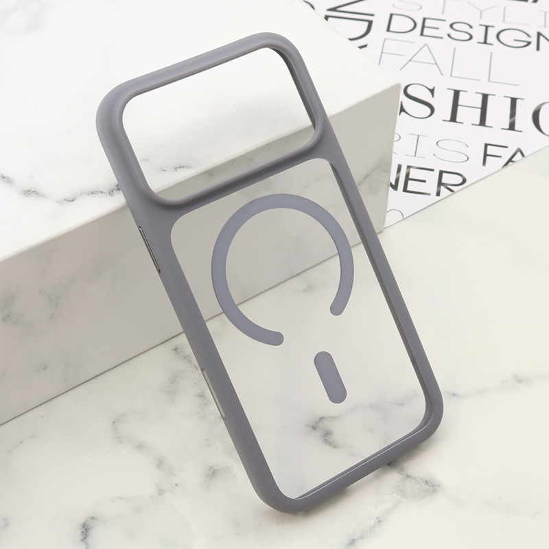 Slika od Futrola FRAME PROTECT MagSafe za iPhone 17 Pro Max (6.9)/iPhone 18 Pro Max (6.9) siva
