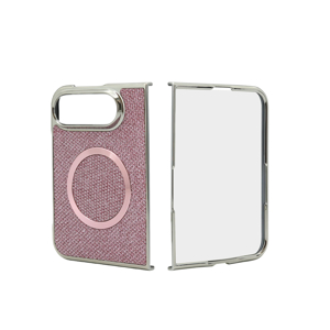 Slika od Futrola SHINING MagSafe za iPhone DUO roze