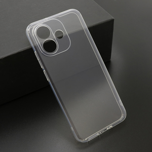 Slika od Futrola ULTRA TANKI PROTECT silikon za Xiaomi Redmi Note 17 4G/5Gprovidna (bela)