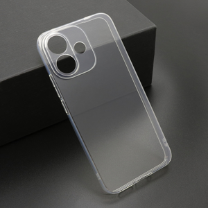 Slika od Futrola ULTRA TANKI PROTECT silikon za Xiaomi Redmi Note 17 Pro 5G (EU) providna (bela)
