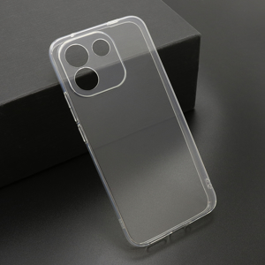 Slika od Futrola ULTRA TANKI PROTECT silikon za Xiaomi Redmi Note 17 Pro Max 5G (EU) providna (bela)