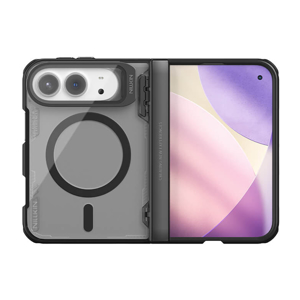 Slika od Futrola NILLKIN Iceblade Prop Magnetic case za iPhone DUO crna