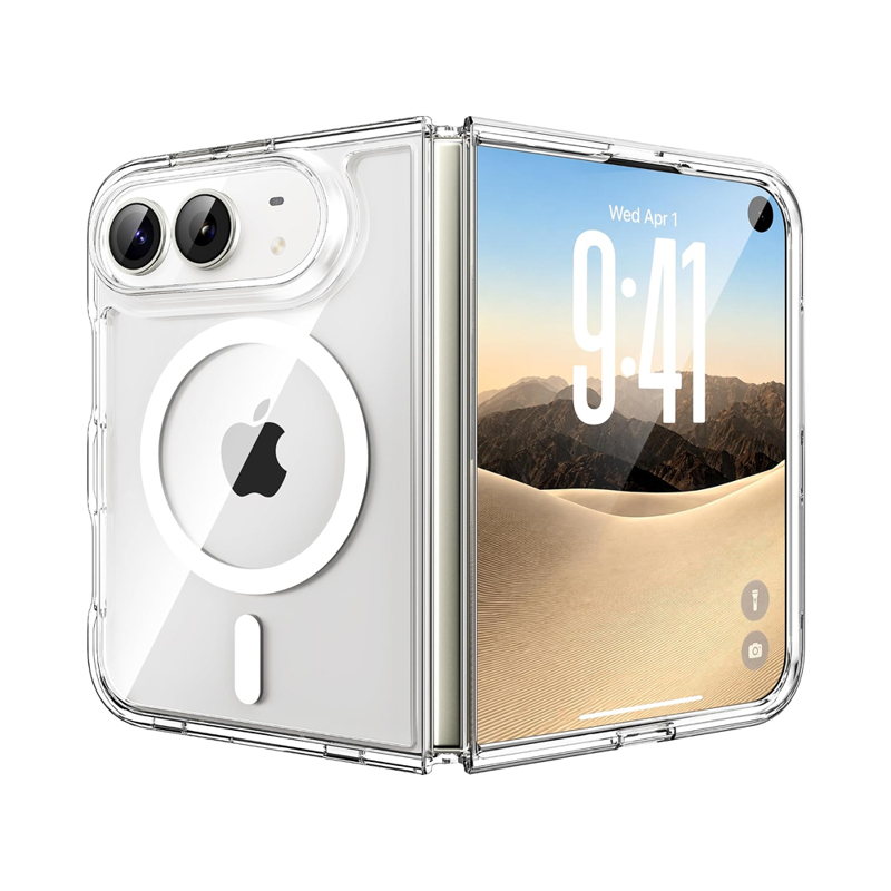 Slika od Futrola TRANSPARENT MagSafe za iPhone DUO providna