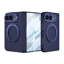 Slika od Futrola PRESTIGE RING MagSafe za iPhone DUO plava