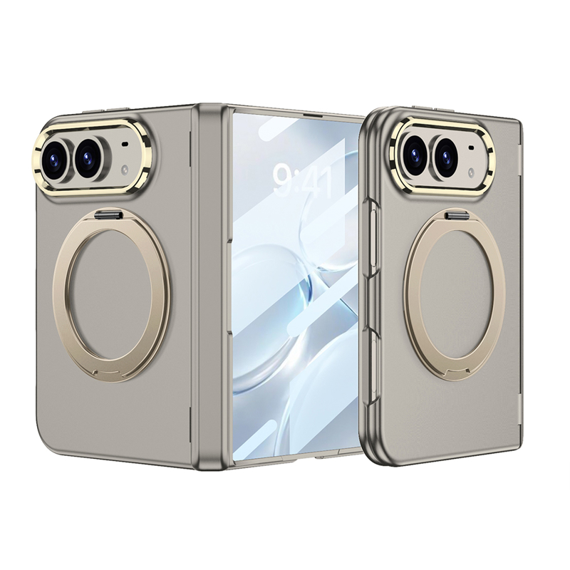 Slika od Futrola PRESTIGE RING MagSafe za iPhone DUO zlatna
