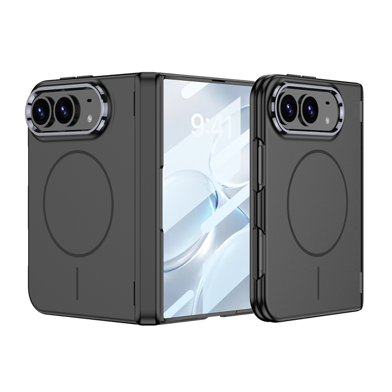Slika od Futrola PRESTIGE MagSafe za iPhone DUO crna