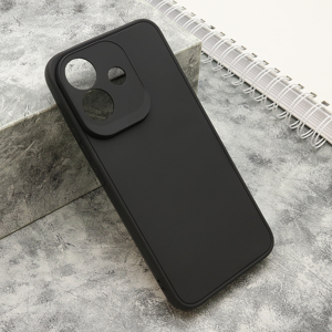 Slika od Futrola Soft 3D camera za Xiaomi Redmi Note 17 Pro 5G (EU) crna