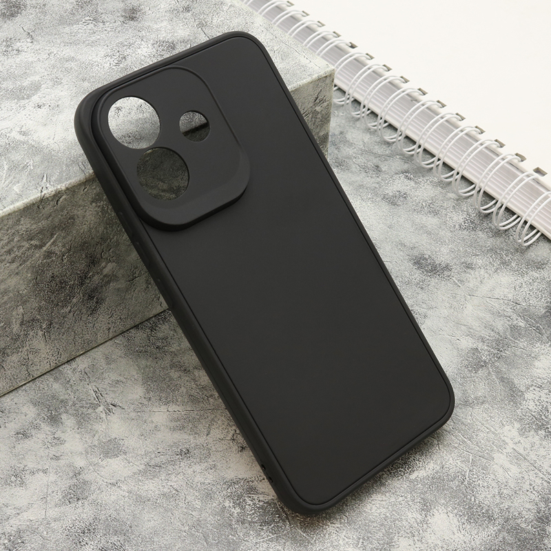 Slika od Futrola Soft 3D camera za Xiaomi Redmi Note 17 Pro 5G (EU) crna