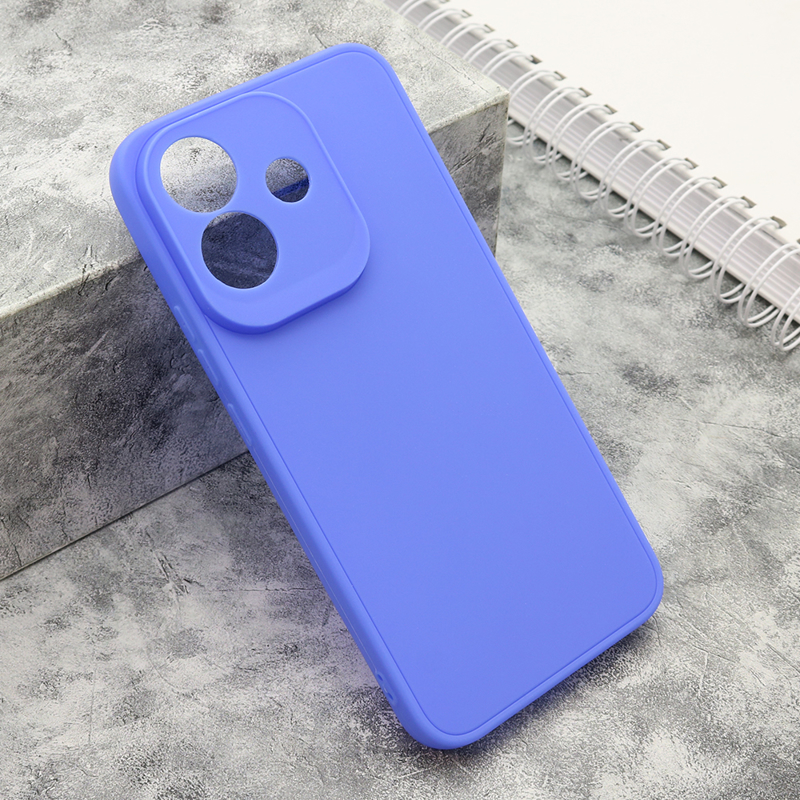 Slika od Futrola Soft 3D camera za Xiaomi Redmi Note 17 Pro 5G (EU) plava