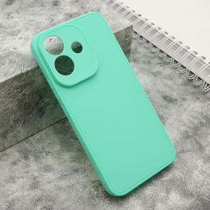 Slika od Futrola Soft 3D camera za Xiaomi Redmi Note 17 Pro 5G (EU) zelena